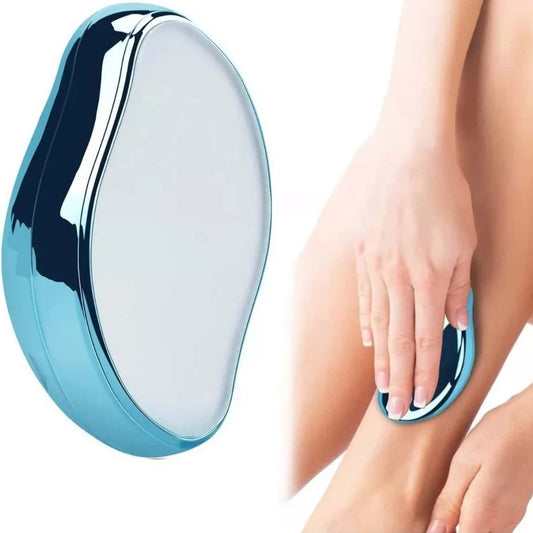Depiladora Exfoliante de Cristal Sin Dolor