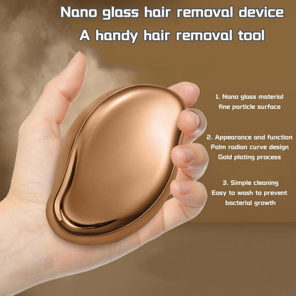 Depiladora Exfoliante de Cristal Sin Dolor
