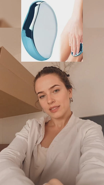 Depiladora Exfoliante de Cristal Sin Dolor